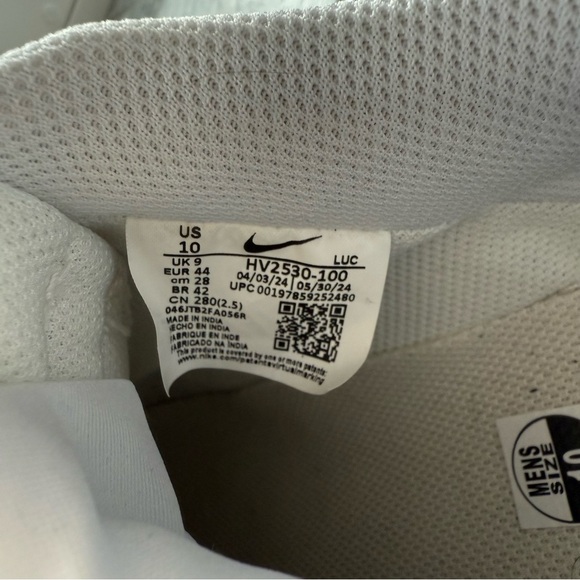 Nike Court Vision Sneaker - Men’s - Picture 9 of 9